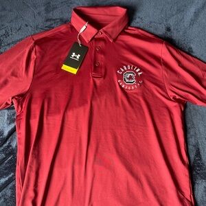 Under armour South Carolina men’s polo size M